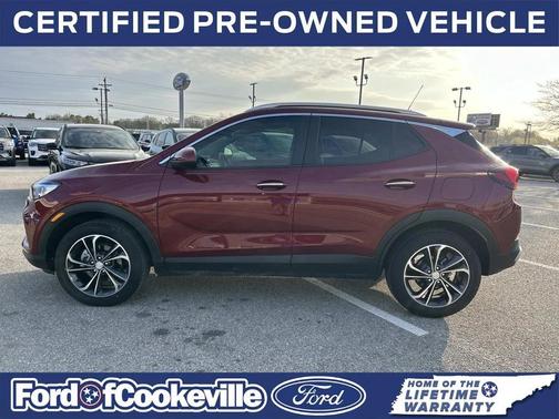Cinnabar Metallic 2023 Buick Encore GX Select