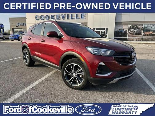 Cinnabar Metallic 2023 Buick Encore GX Select