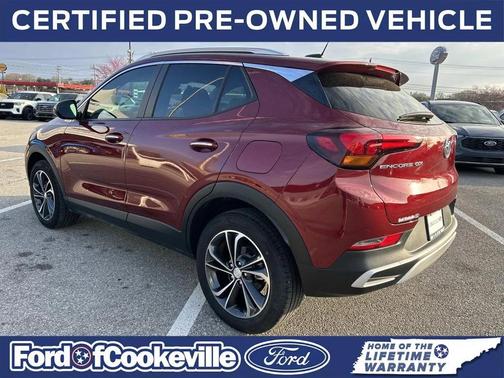Cinnabar Metallic 2023 Buick Encore GX Select