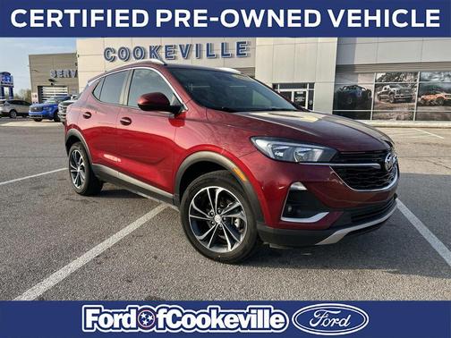 Cinnabar Metallic 2023 Buick Encore GX Select