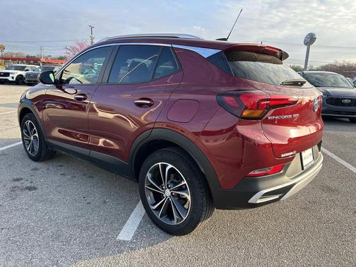 Cinnabar Metallic 2023 Buick Encore GX Select