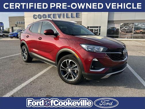 Cinnabar Metallic 2023 Buick Encore GX Select