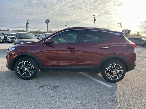 Cinnabar Metallic 2023 Buick Encore GX Select
