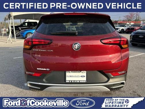 Cinnabar Metallic 2023 Buick Encore GX Select