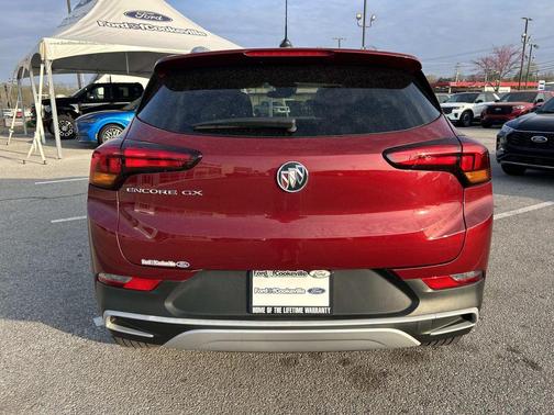 Cinnabar Metallic 2023 Buick Encore GX Select