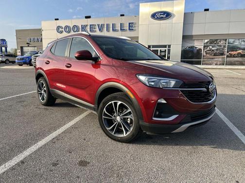 Cinnabar Metallic 2023 Buick Encore GX Select