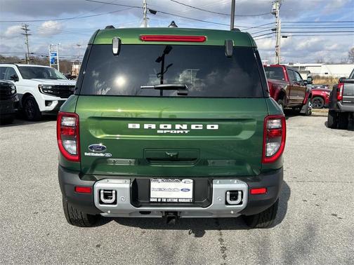 2025 Ford Bronco Sport Big Bend