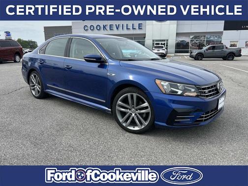 Reef Blue Metallic 2017 Volkswagen Passat 1.8T R-Line w/Comfort