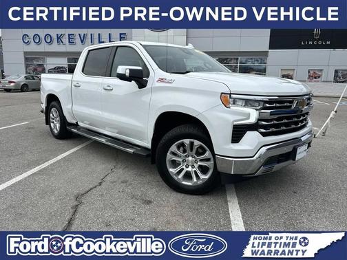 Summit White 2023 Chevrolet Silverado 1500 LTZ