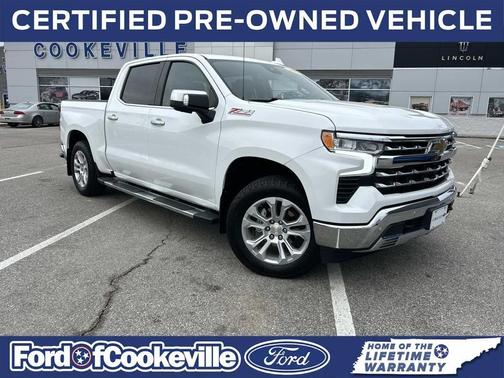 Summit White 2023 Chevrolet Silverado 1500 LTZ