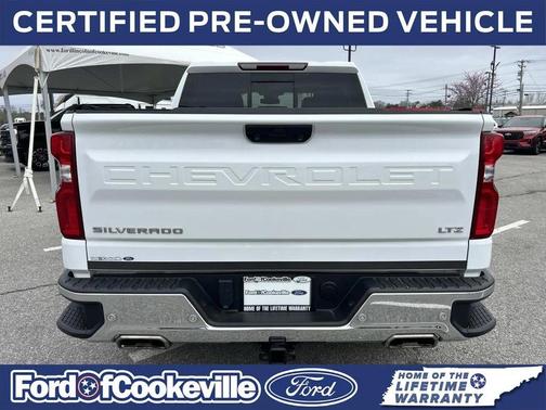 Summit White 2023 Chevrolet Silverado 1500 LTZ