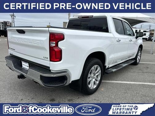 Summit White 2023 Chevrolet Silverado 1500 LTZ