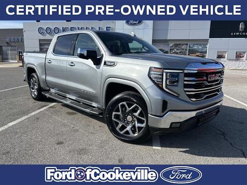 Sterling Metallic 2024 GMC Sierra 1500 SLT