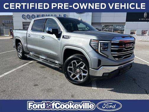 Sterling Metallic 2024 GMC Sierra 1500 SLT