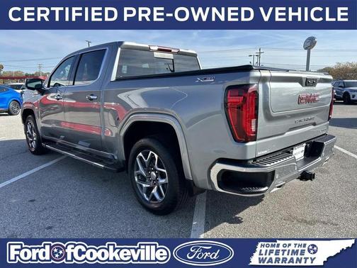 Sterling Metallic 2024 GMC Sierra 1500 SLT