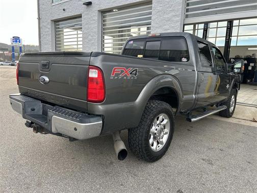 2015 Ford F-250 Lariat