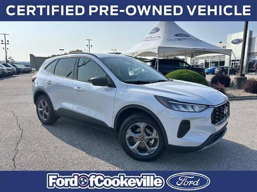 Space Silver Metallic 2025 Ford Escape ST-Line