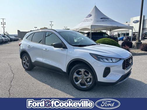 Space Silver Metallic 2025 Ford Escape ST-Line