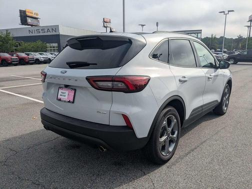 Space Silver Metallic 2025 Ford Escape ST-Line