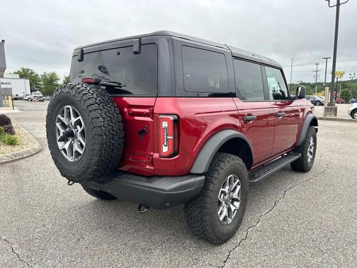 Ruby Red Metallic Tinted Clearcoat 2025 Ford Bronco Badlands