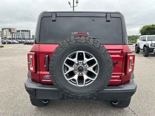 Ruby Red Metallic Tinted Clearcoat 2025 Ford Bronco Badlands