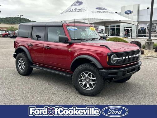 Ruby Red Metallic Tinted Clearcoat 2025 Ford Bronco Badlands