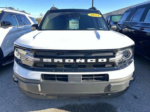 Oxford White 2024 Ford Bronco Sport Outer Banks