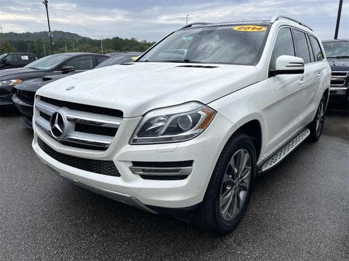 2014 Mercedes-Benz GL-Class 4MATIC
