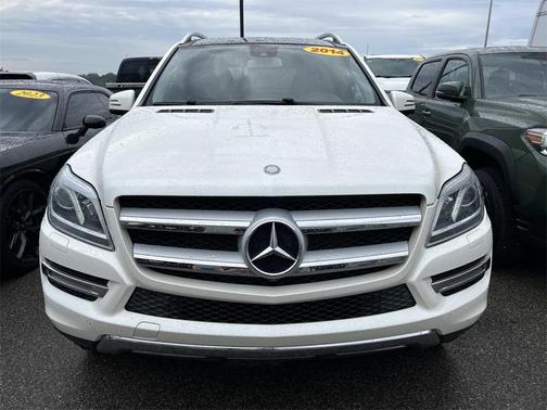 2014 Mercedes-Benz GL-Class 4MATIC
