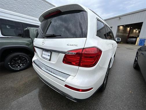 2014 Mercedes-Benz GL-Class 4MATIC