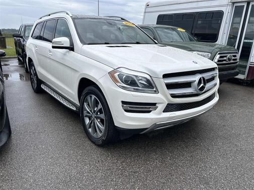 2014 Mercedes-Benz GL-Class 4MATIC
