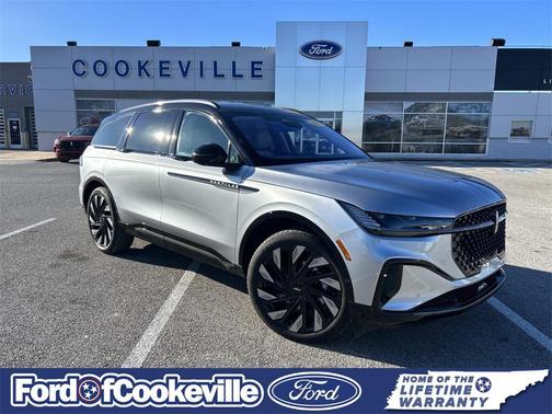 2025 Lincoln Nautilus Reserve