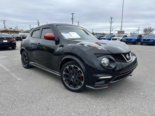 Sapphire Black 2014 Nissan Juke NISMO RS