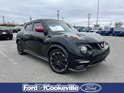 Sapphire Black 2014 Nissan Juke NISMO RS
