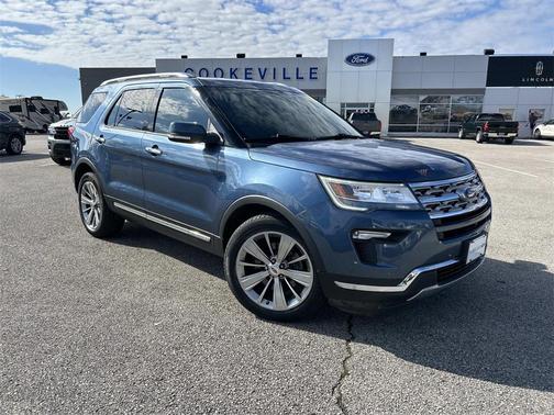 2018 Ford Explorer Limited