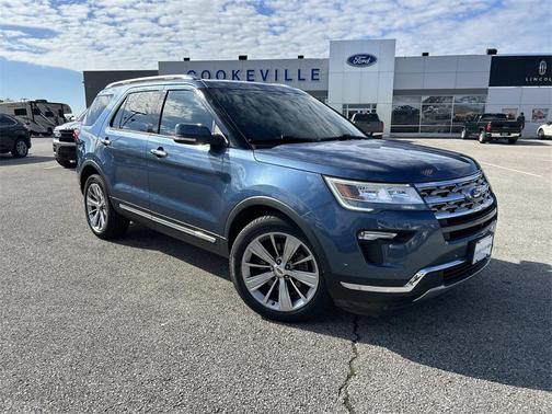 2018 Ford Explorer Limited