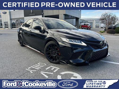 2022 Toyota Camry TRD