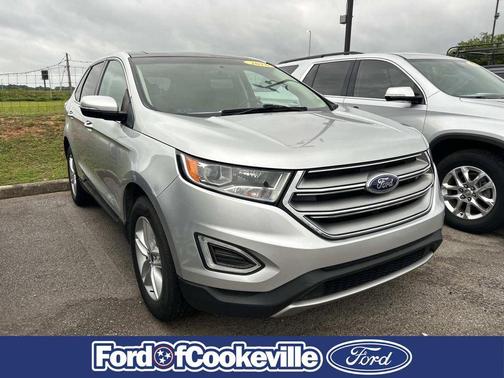 Ingot Silver Metallic 2016 Ford Edge SEL