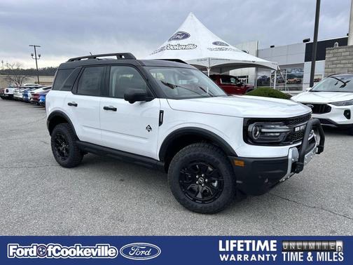 Oxford White 2025 Ford Bronco Sport Outer Banks