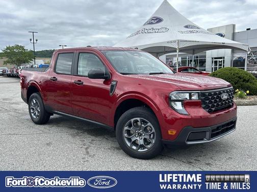 Ruby Red Metallic Tinted Clearcoat 2026 Ford Maverick XLT