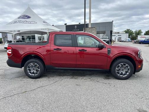 Ruby Red Metallic Tinted Clearcoat 2026 Ford Maverick XLT