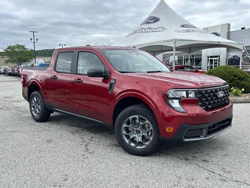 Ruby Red Metallic Tinted Clearcoat 2026 Ford Maverick XLT
