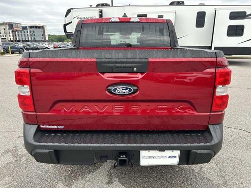 Ruby Red Metallic Tinted Clearcoat 2026 Ford Maverick XLT
