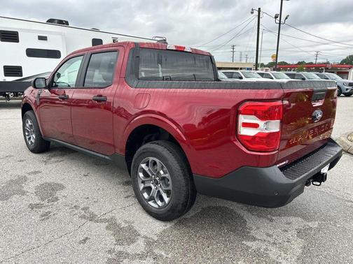 Ruby Red Metallic Tinted Clearcoat 2026 Ford Maverick XLT