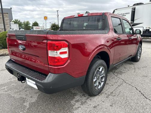 Ruby Red Metallic Tinted Clearcoat 2026 Ford Maverick XLT