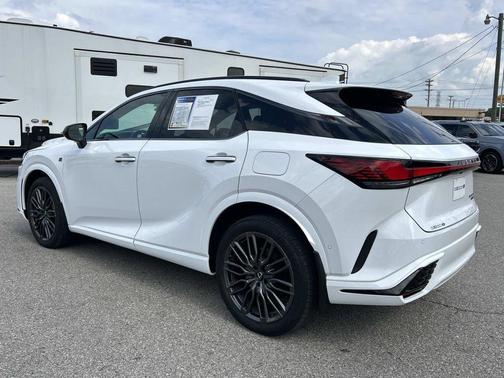 Ultra White 2023 Lexus RX 500h F SPORT Performance