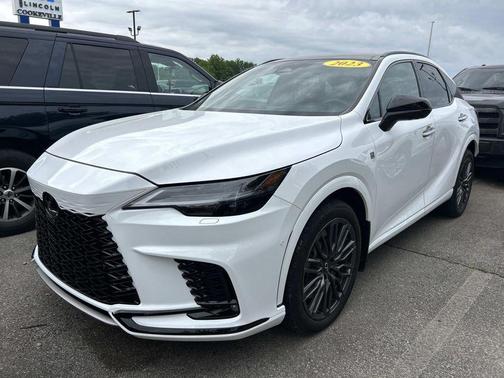 Ultra White 2023 Lexus RX 500h F SPORT Performance