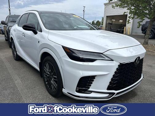 Ultra White 2023 Lexus RX 500h F SPORT Performance