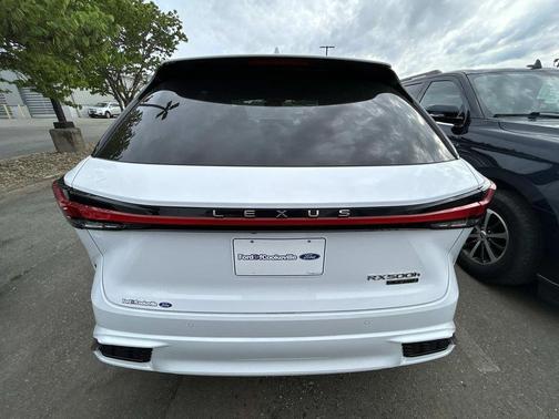 Ultra White 2023 Lexus RX 500h F SPORT Performance