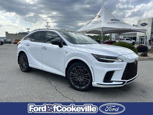 Ultra White 2023 Lexus RX 500h F SPORT Performance